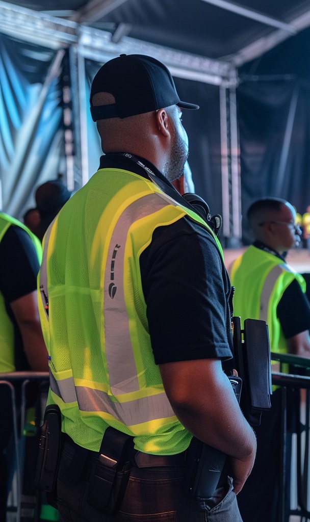 Security Guard Services with American Events and Security Services