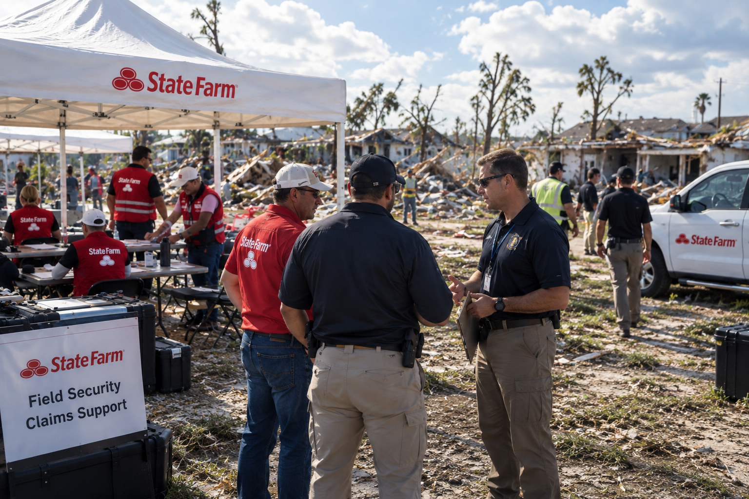 StateFarm Katrina Hurricane Insurance Adjusters