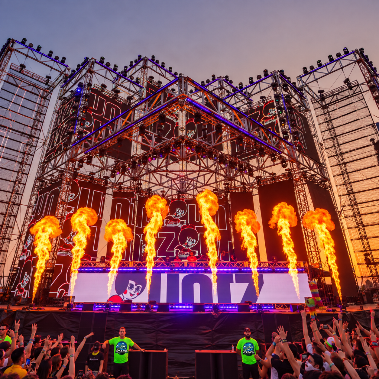 Concert security Florida