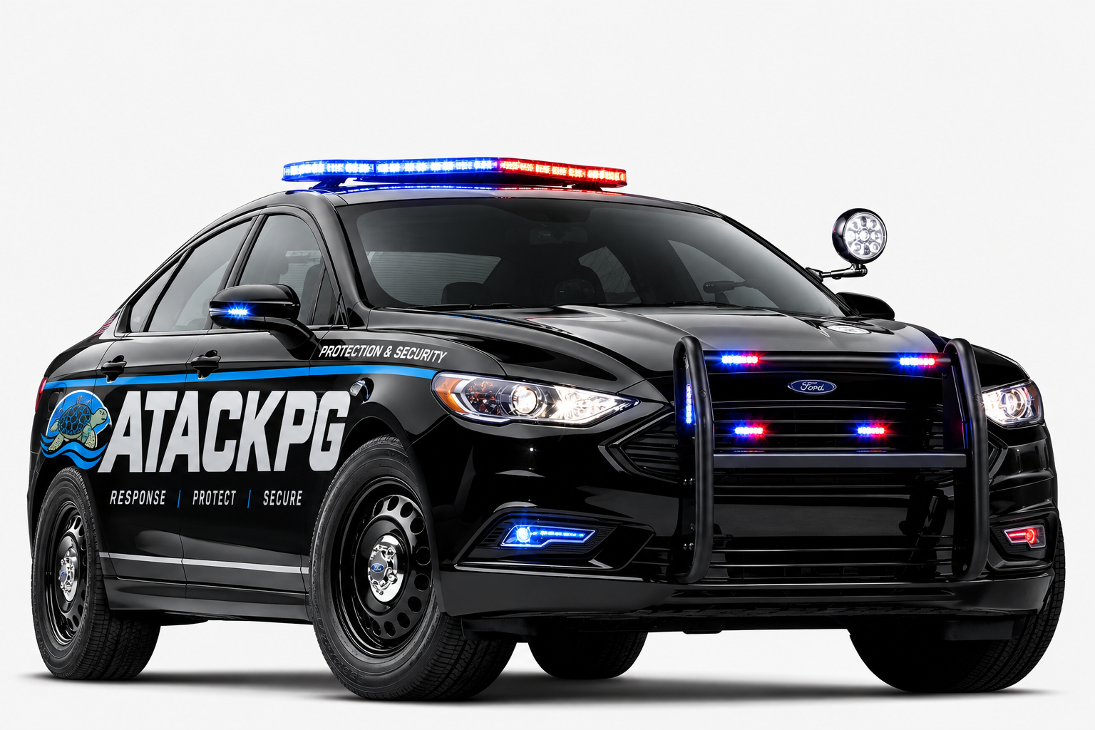 police car