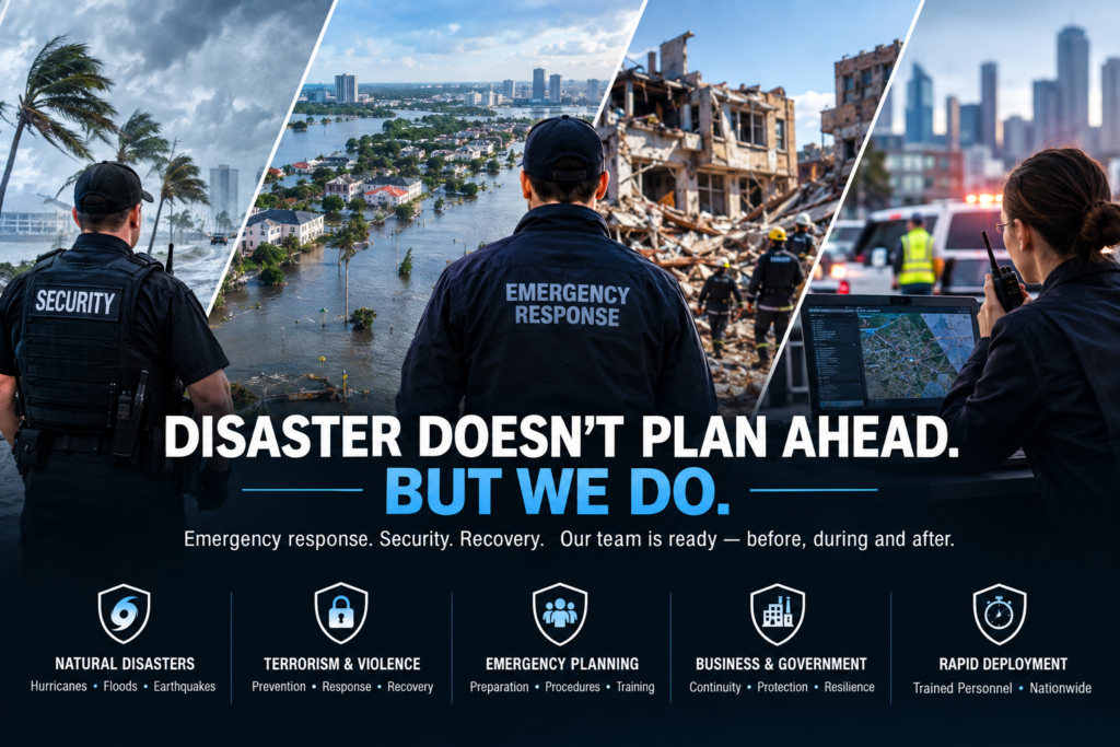 florida disaster response and preparedness
