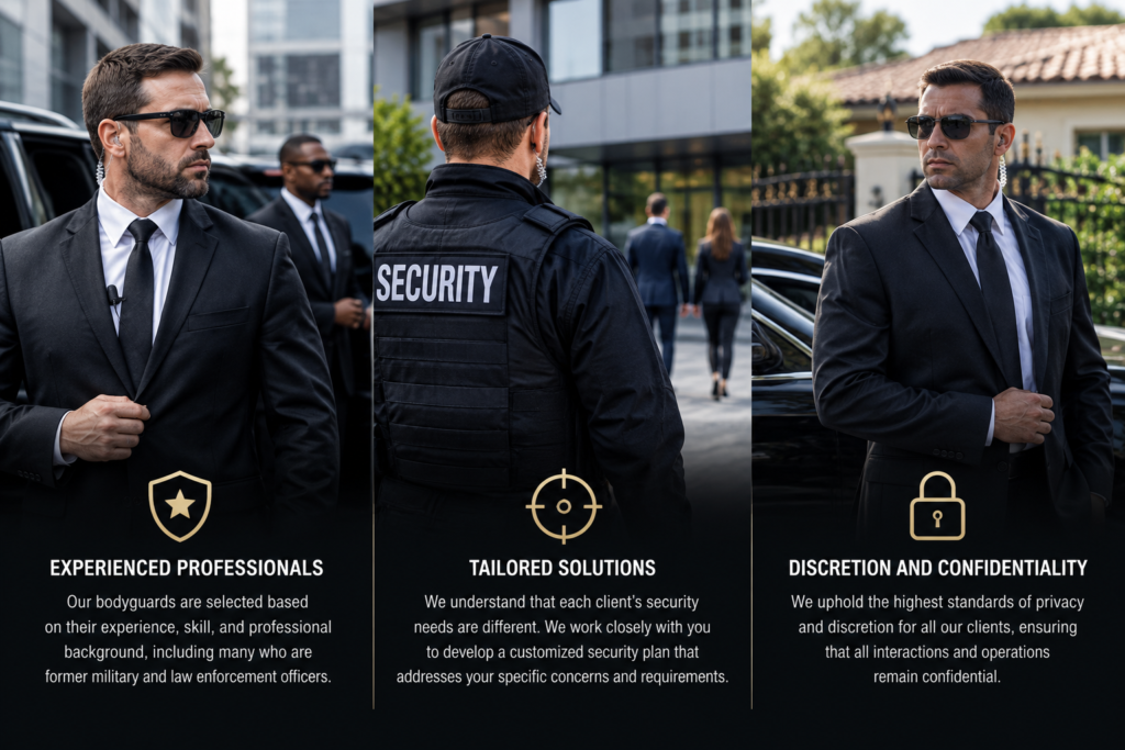 Hire a bodyguard in Florida